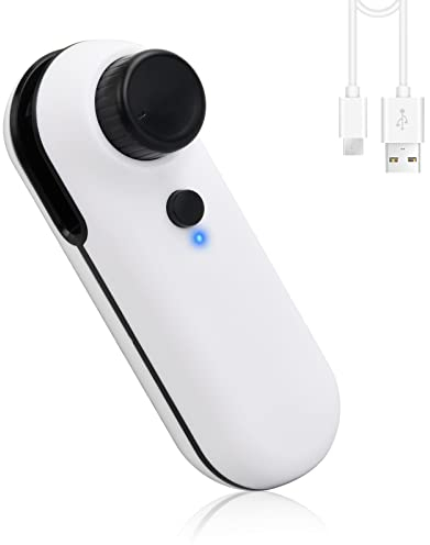 Jinlaili Mini Sigillatore di Sacchetti, 2 in 1 Sigillatore Termico con Taglierina, Sigillatrice a Caldo Portatile, Ricaricabile Sigillatore con USB,Sigillatore Sottovuoto Portatile per Sacchetti Snack