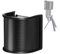 IXTECH Mikrofon Popfilter, Popbildschirm mit Metallgeflecht und Schaumstofffilter, Handmikrofon-Windschutzabdeckungs-Popschild, Lärmschutzmikrofon-Zubehör für Podcasts, Aufnahme, Vlogging, Streaming
