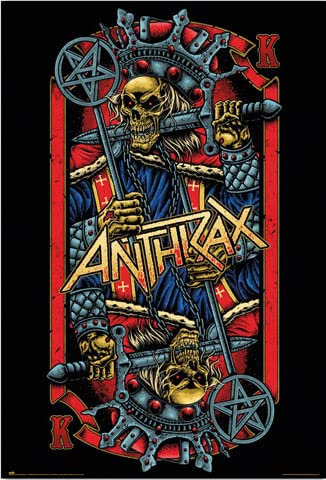 empireposter Anthrax - Poster - Evil Kings