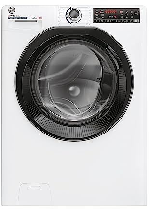 Hoover H-WASH 350 H3WPS6106TAMB-S Lavatrice/classe di efficienza energetica A/capacità 10 kg/Eco-Power Inverter Motor/Power Care System/ActiveSteam/Wi-Fi + Bluetooth / 16 programmi