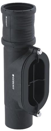 Geberit Silent-Pro Reinigungsrohr ovale Öffnung, DN 100-90°