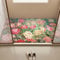 Duschmatte, 50 x 80 cm, groß, Anti-Schimmel, PVC, Luffa-Badematte für Badezimmer, Nassbereich, Badewanne, rutschfeste Luffa-Innendusche, Bodenmatten, schnell trocknend