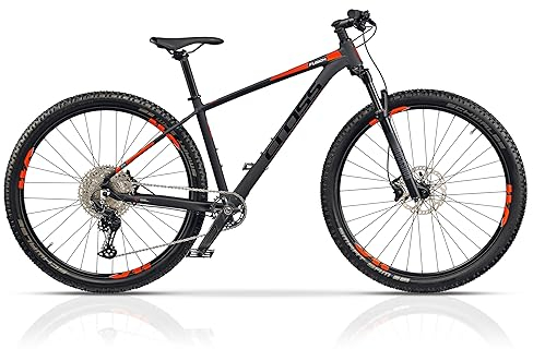Airtracks 29 Zoll Mountainbike Herren MTB Fahrrad Hardtail Fusion PRO Shimano 1x12 Deore RD-M6100 SGS - ROCKSHOX Judy - Rahmenhöhen 43cm - Modelljahr 2023 (43cm (Körpergröße 160-175cm))
