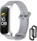 CHULN Cinturino Compatibile per Samsung Galaxy Fit 2, Impermeabile e Traspirante, Braccialetto Sportivo Compatibile con Samsung Galaxy Fit 2 Cinturino di Ricambio in Silicone