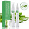 2 Pièces Huile Cuticules Stylo d'ongle, Stylo de nutrition d'ongle Mix Taste, Stylo à Huile Revitalisant à la Cuticule pour ongles Réparer les Fissures et sèches