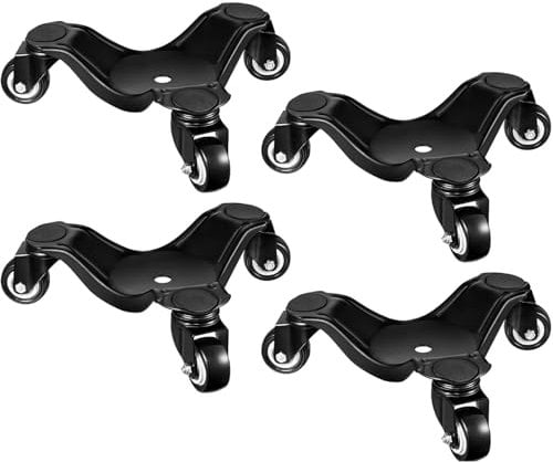 KEDSUM Furniture Dolly, Furniture Movers with Wheels, 1150 Lbs Capacity Furniture Lift Mover Tool Set, 10 Heavy Duty Dolly with Lifter & Rollers, Used for Moving Sofa, Piano, Equipment