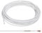 PATIKIL 19.7Ft 17 AWG High Temperature Wire, -60-350 Degrees Celsius Mica Glass Fiber Electronic Wire Insulated Heat Resistant Electronical Flexible Cable for Lamp Boiler Heater, White