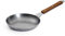 Woll Carbon Steel - Sartén (20 cm de diámetro, 5 cm de alto, acero al carbono, apta para inducción, resistente a cortes y arañazos, revestimiento antiadherente natural (pátina), sartén de hierro