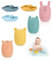 Toaren Badewannenspielzeug,7 Stück Silikon Badetiere,Badespielzeug Baby,Spielzeug Badewanne,Badewal Wasserspielzeug Spritztiere Schimmelfrei für Babys(Bunt),Kleinkinder,Badespielzeug Baby ab 1 Jahr