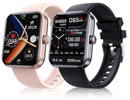 Wizvox Shirem Track Pro 2.0, Shirem Track Pro 2.0, Sherum Trackpro 2.0, Dotmalls Trackpro 2.0, Uhr Shirem Track Pro 2.0 Mit Blutzuckermessung, Shirem Track Pro 2.0 Blutzuckermessung,Schwarz+Rosa