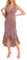 Berylove Festliches Kleid Damen Hochzeit Bridesmaid Dress Abendkleider Damen Brautjungfernkleider Kleider Elegant Festliches Kleid BLP7067 Blush XL