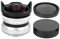 7.5MM F2.8 Mirrorless Camera Fisheye Lens Optimize Imaging Brass Mount EF-M & EOSM Mounts for M2 M3 M5 M6 M10 M100 M50 mirrorless camera(black) Gift