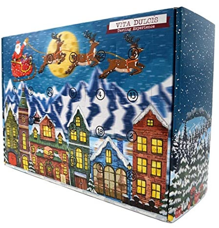 Obstschnaps Adventskalender Edition 2024 - Worldwidespirits - 24x0,02l