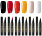 Jeorywoet 6pcs/Set Nagellackstift, 6 Farben 8ml 3 in 1 Nagellackset, EIN Schritt DIY Einweichen Sie UV LED Nagellacknagellandstifte für Frauen Mädchen, Style 1, Nagellack Set