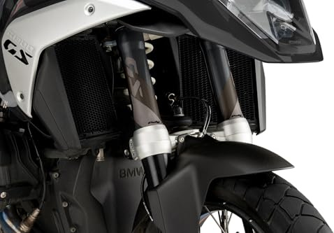Puig 22051N Fork Protector Kit Black