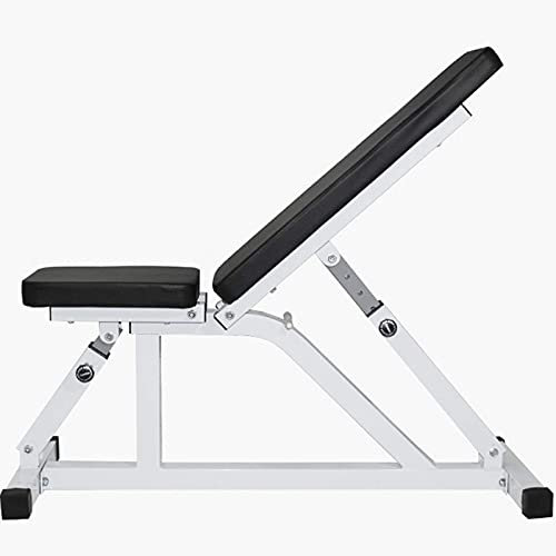 UQACHG Hantelständer, Gewichtsständer, Stahlrohr, verstellbare, multifunktionale, klappbare Hantelbank, geeignet für Heim-Liegestütz-Krafttrainings-Fitnessgeräte