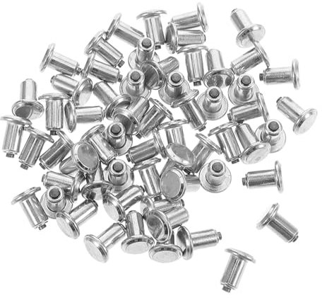 Gatuida Clous Pour Pneus 100 Pièces Haute Durabilité Pour Voiture Automobile Facile À Installer