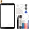 E-yiiviil Touch Screen Panel Digitizer (Without LCD Display) Compatible with NUU TAB 8 T0801L T0802L 8 inch with Tools