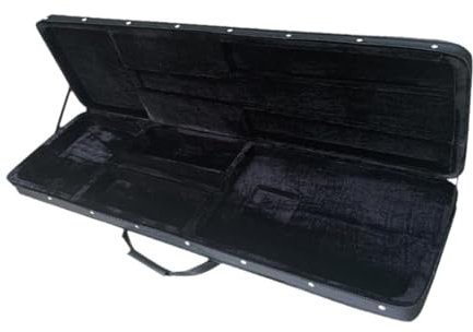 EHJRE E Bass Koffer, Stoßfest, Professionell, Staubdicht, Tragbare Tragetasche