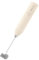 Milk Frother for Coffee, Milk Frother Mixer with Wireless Manual Milk Frother | Rechargeable Milk Frother Wand, Milk Frother for Cream, Whisk, Kitchen Gadgets for Latte Cappuccino cioc