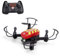 Dickie Toys - RC Fire Drone (12 cm) - ferngesteuerte Feuerwehr-Drohne ab 8 Jahre mit Flugstabilisator und Licht, Spielzeug für Kinder, 6 km/h, inkl. Fernbedienung und Batterien
