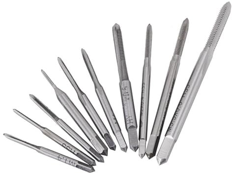 Appuyez et Die Set Set et Standard USA Fabriqué, Appuyez et Die Set Threading Taps Tap et Die Set Vis Tap Taping Divers Threads