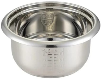 1L 304 Stainless Steel Rice Cooker Inner Container Non Stick Cooking Pot Replacement Rice Cooker Liner