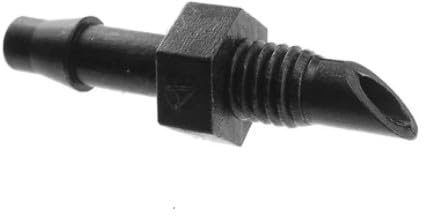 Antelco Adaptor Micro Fitting 4.5mm Barb with 10-32UNF Thread - Essential Irrigation Fitting Designed for Seamless Integration Within Micro tubing Irrigation Systems (Pack of 1)