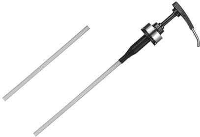 Veemoon Saucenspender Pumpe Aus Edelstahl Mit Druckdüse Für Honig - Ketchup - Salatdressings Und Sirup – Ideal Für Gastronomie Und Zuhause 500ml Flasche Langlebig Und Hygienisch