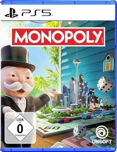 Ubisoft Monopoly PS5 USK: 0