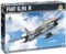 Italeri 92645 FIAT G.91 R, scala 1:48, Plastic Model Kit/Modello in plastica da montare