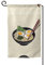 Delicious Sweet Ramen Print Gartenflagge 45,7 x 32,5 cm doppelseitig bedruckte Hofdekoration Flagge
