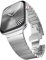 CHANCHY Ersatzarmband Kompatibel für Apple Watch armband 42mm(Series 10) 41mm 40mm 38mm,Herren Damen Edelstahl Gliederarmband für iWatch SE Series 10 9 8 7 6 5 4 3 2 1,Silber