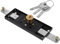 WOONEKY Cerradura de Puerta Enrollable de Seguridad Pesada para Garaje Cerradura Antirrobo de Resistente para Protección de Propiedades Aplicación Flexible Puertas