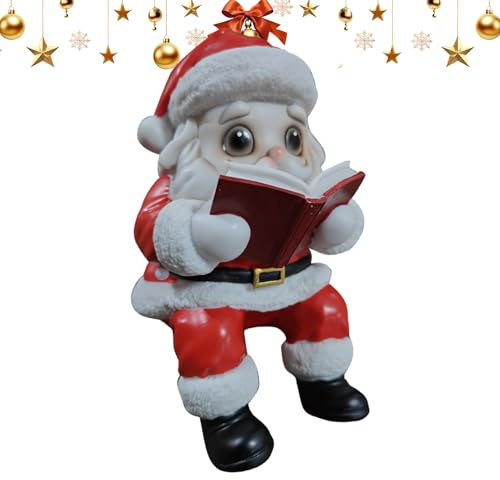 Renchey Kinder Nachtlicht | Weihnachtsmann Dekoration Nachtlampe - Weihnachten Nachttischlampe Für Das Schlafzimmer | Für Bettseite Schreibtisch Tisch Bad Badezimmer Toilette Kinderzimmer Nachttisch