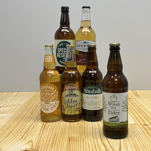 6 Bottle Dry Cider Gift Set – Premium Craft Ciders | Crisp, Refreshing & Traditional Styles