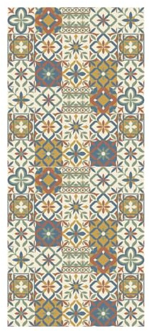 Printarama Alfombra Vinílica Cocina 60x250cm Antideslizante Lavable