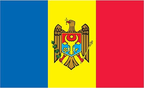 Drapeau de la Moldavie - Drapeau national Moldavie Ultra Drapeau de bateau / 30 x 20 cm
