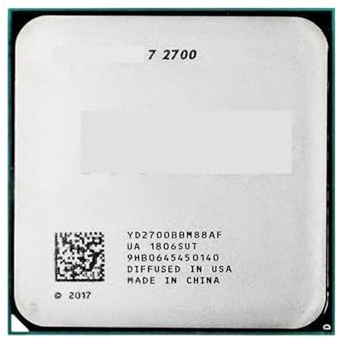 7 2700 R7 2700 3.2GHz Eight-Core Sixteen-Thread CPU L3=16M 65W Socket AM4 Desktop Processor