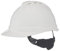 MSA 454-10034018 Wei- V-Gard Hard Hat bel-ftet 4.0 Fahrwerk