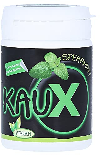Kaux Zahnpflegekaugummi Spearmint mit Xylitol
