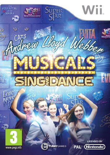 Andrew Lloyd Webber Musicals Sing & Dance Solus Game Wii