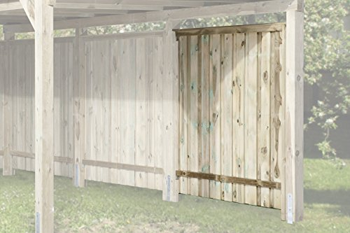 Weka Seitenwand 20 mm KDI für Carport