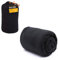 Milestone Camping Herren 26020 Fleece-Schlafsack-Innenfutter, Komfort und Wärme, kompakt und tragbar, pflegeleicht, Schwarz, 220 x 85 cm (L x B), L220 x W85cm