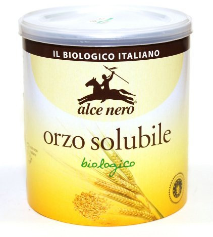 Orzo Solubile Alce Nero - Bevanda Italiana Istantanea 125 g