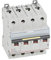 Disjoncteur DX³ 10000-16kA - 4P - 400V~ - 2A - courbe C - 4 modules