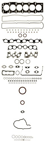 AJUSA 50137600 Dichtungsvollsatz Motor mit Zylinderkopfdichtung mit Ventilschaftabdichtung 0411146093 0411146094