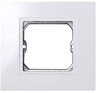 Simon 2701610-030 placa de pared y cubierta de interruptor Blanco