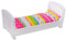 Goki 51596 Puppenbett mit Bettzeug, Susibelle