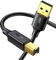 UGREEN Cable Impresora USB A 2.0 a Tipo B para HP Epson Brother Canon Lexmark, Escáner, Fax (3 Metros)